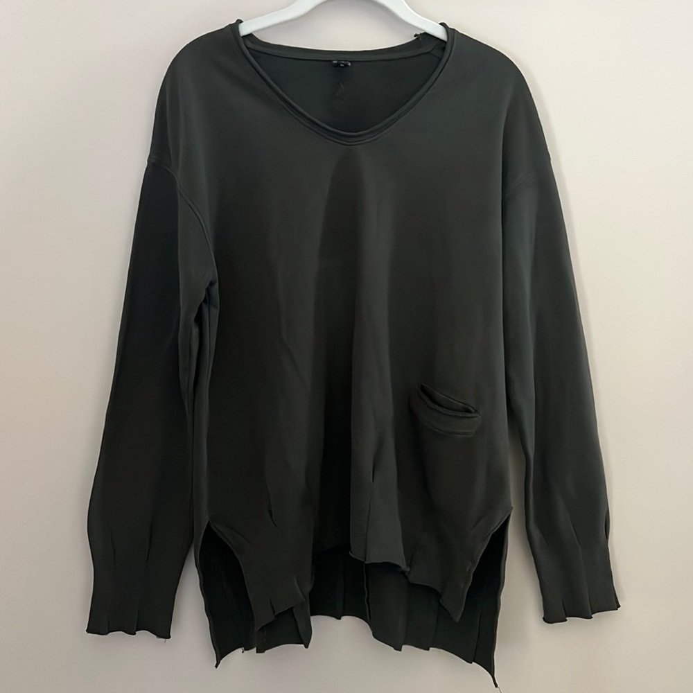 European Culture Relaxed Fit Sweatshirt | S